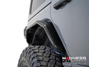 Jeep Wrangler JL Tube Fenders - Stealth Fighter - Rear